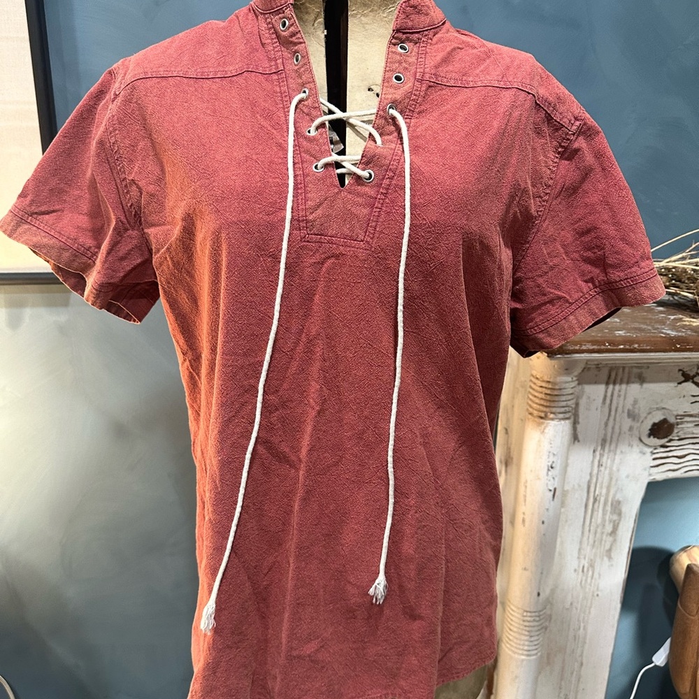 Linen like material Women’s Top Size S